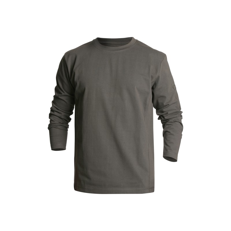 Heavy T-shirt, lange mouwen