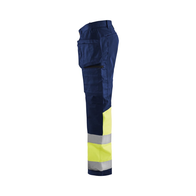 High Vis werkbroek met stretch