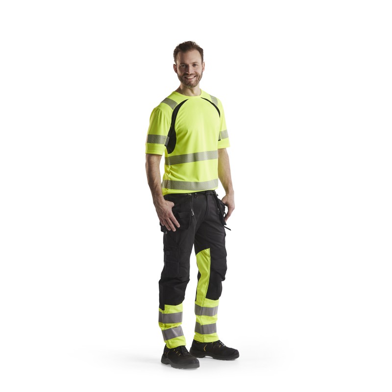 UV-T-shirt High Vis