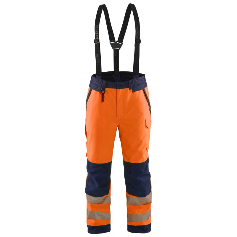 Winterwerkbroek High Vis