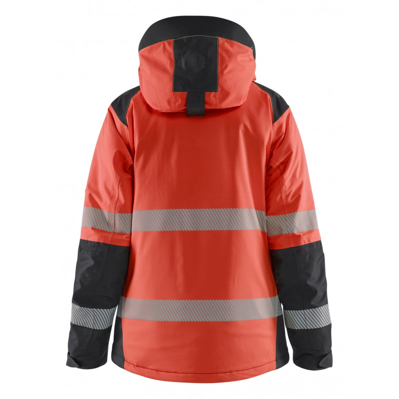 Dames Winterjas High Vis