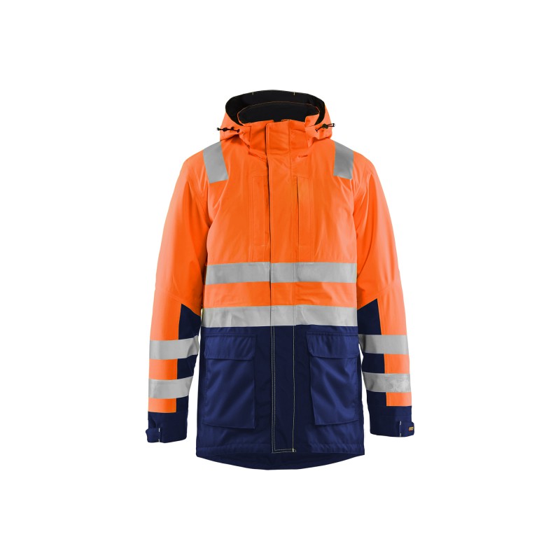 High Vis winterparka