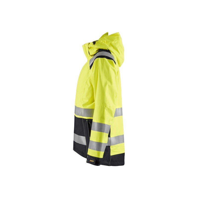 Dames Shell jack High Vis