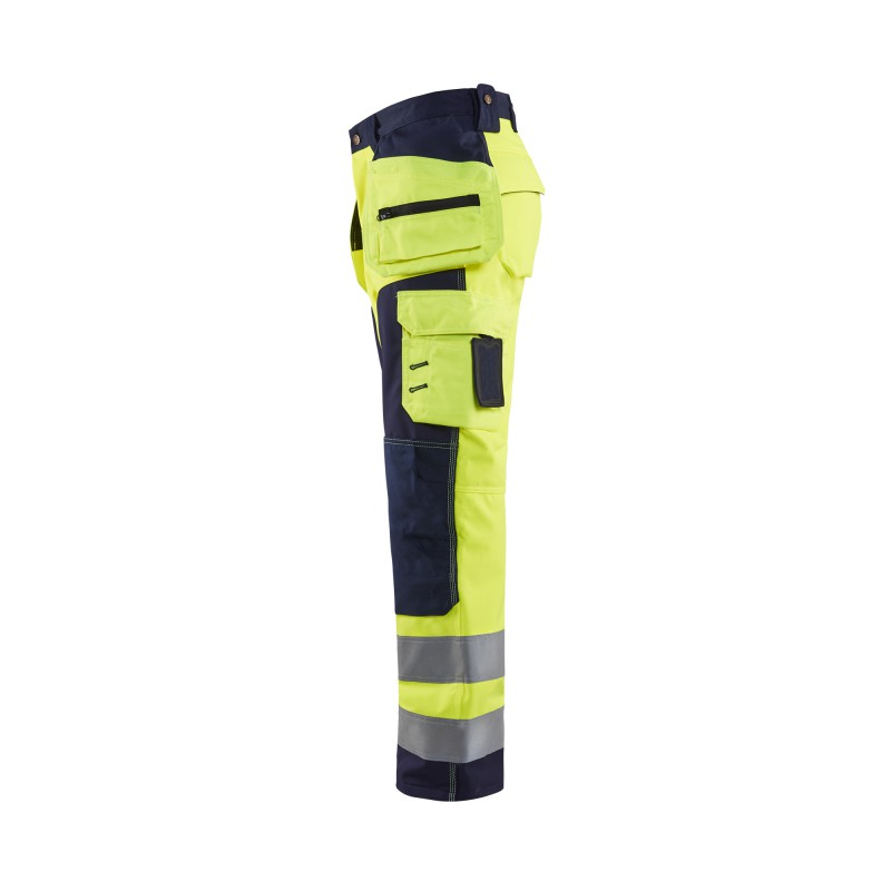 Werkbroek softshell High Vis