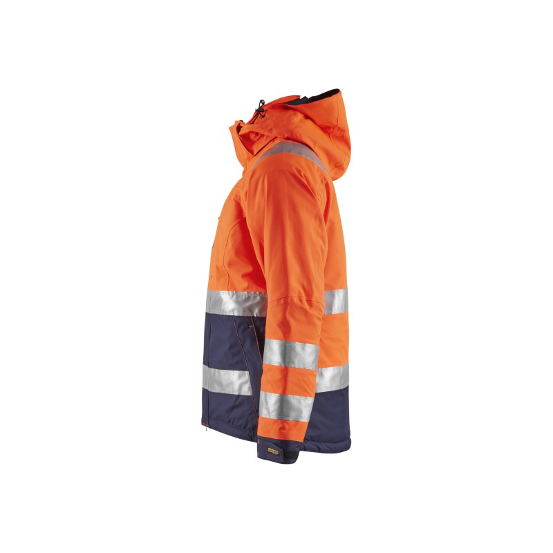 Dames Winterjas High Vis