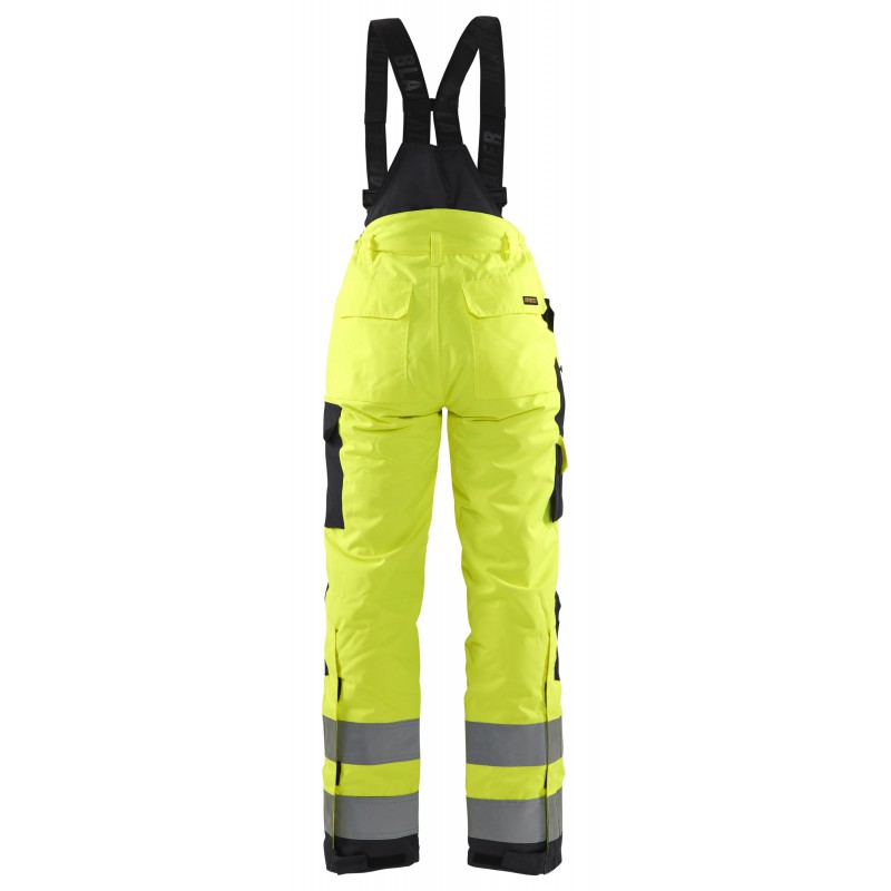 Dames Winterwerkbroek High Vis