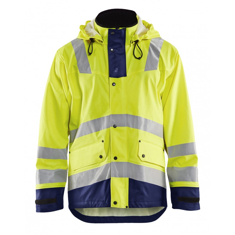 Regenjas High Vis LEVEL 2