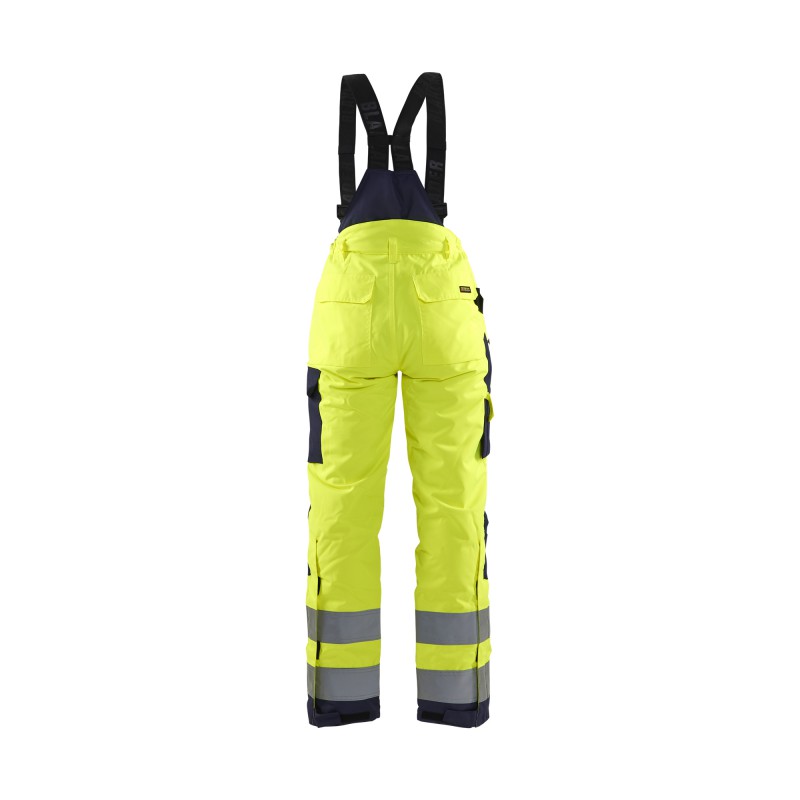 Dames Winterwerkbroek High Vis