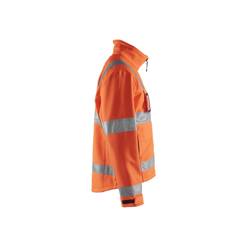 Jas Softshell High Vis