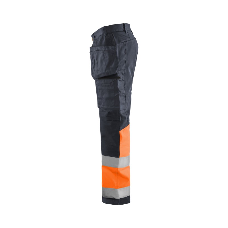 High Vis werkbroek met stretch