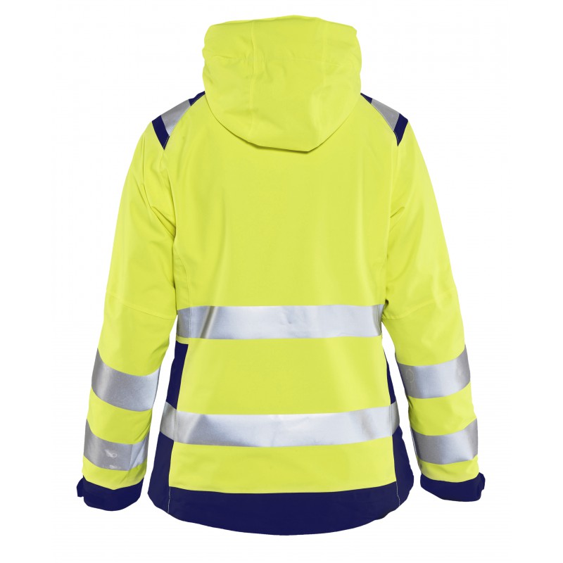 Dames Shell jack High Vis