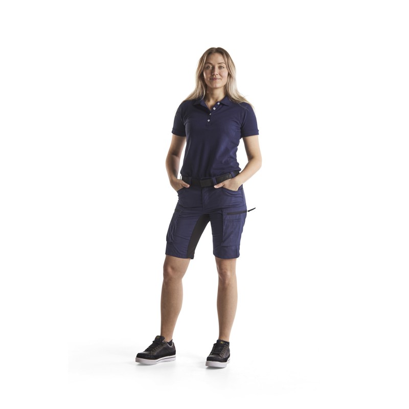 Dames Service Short met stretch