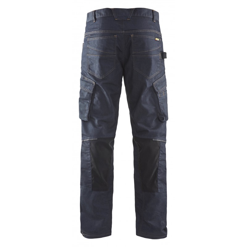 Service werkbroek denim