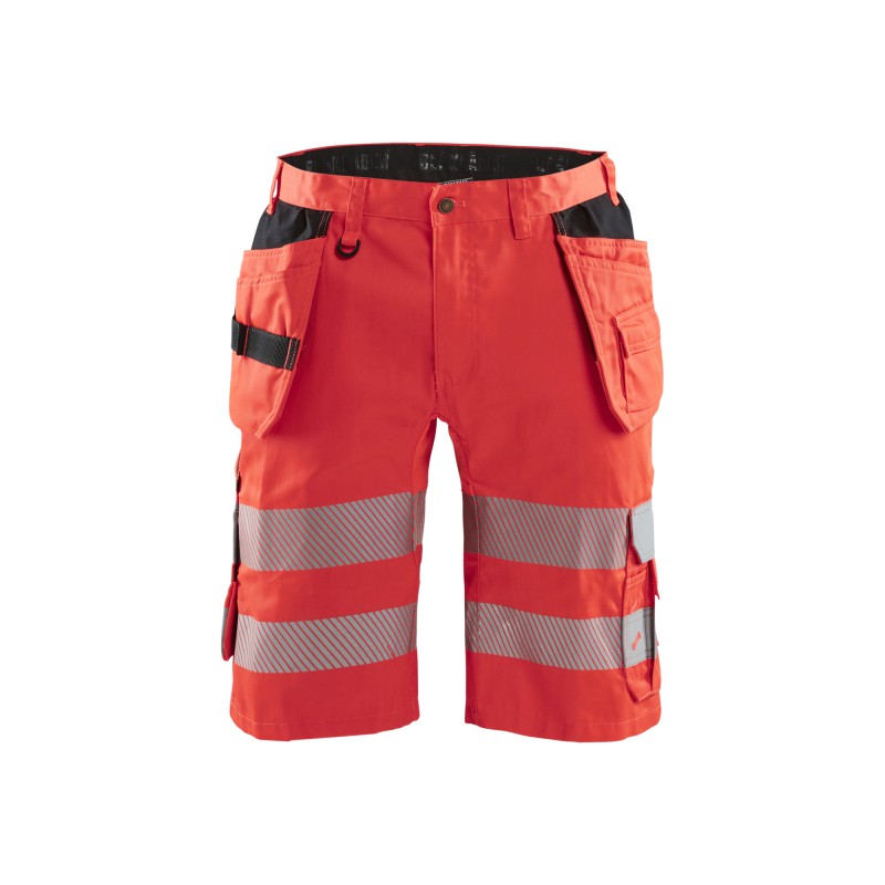 Short met stretch High Vis