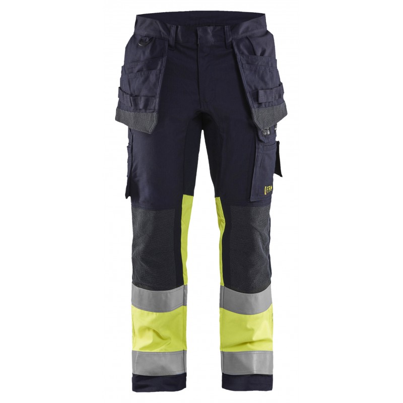 Multinorm werkbroek Inherent met stretch