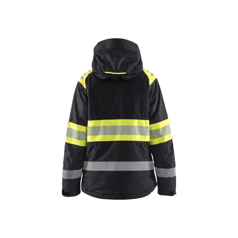 Dames Winterjas High Vis