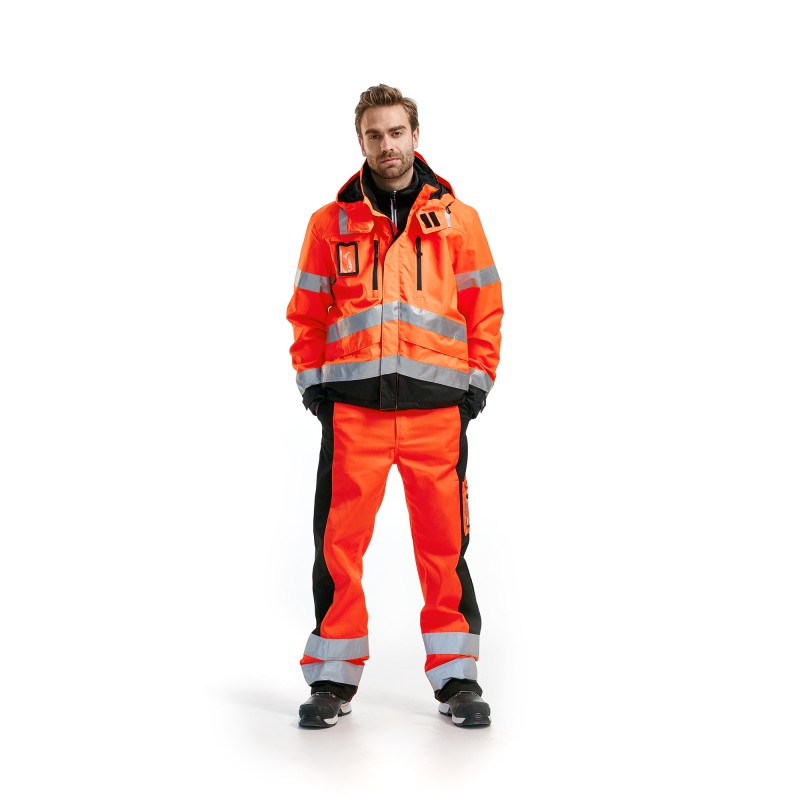 Jack. Ongevoerd High Vis