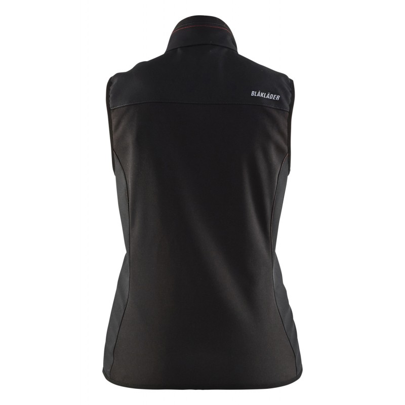 Dames softshell bodywarmer