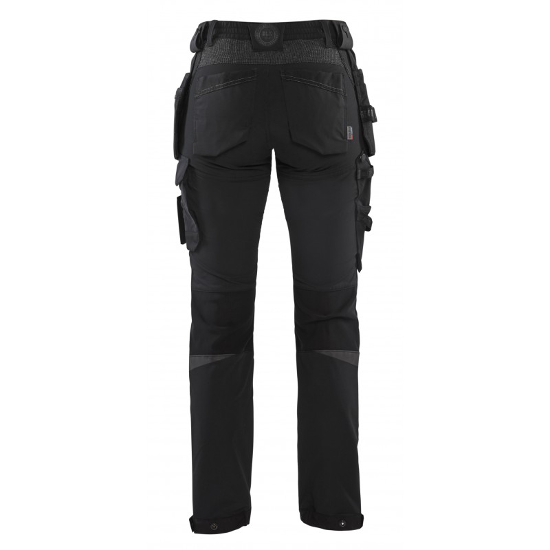 Dames 4-weg stretch werkbroek