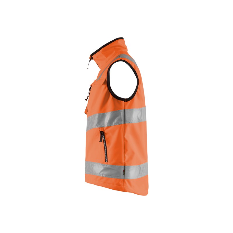 Softshell vest High Vis