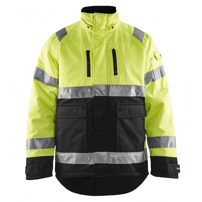 Winterjas High Vis