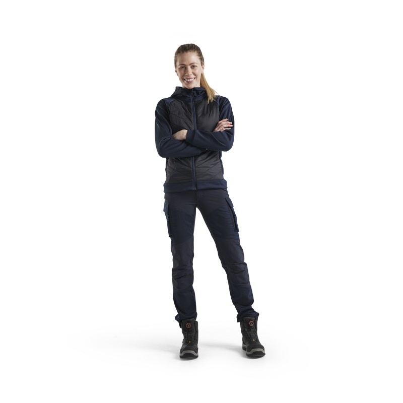 Dames service werkbroek stretch