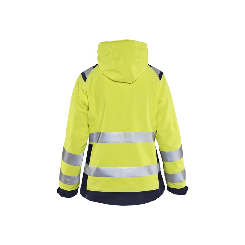 Dames Shell jack High Vis