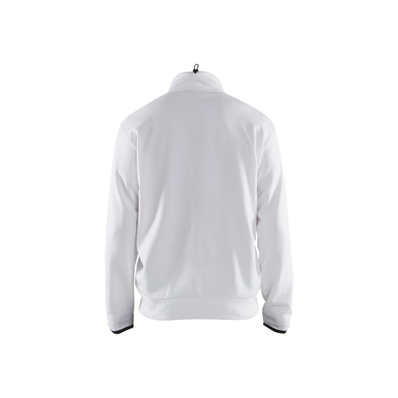 Service sweatshirt met rits