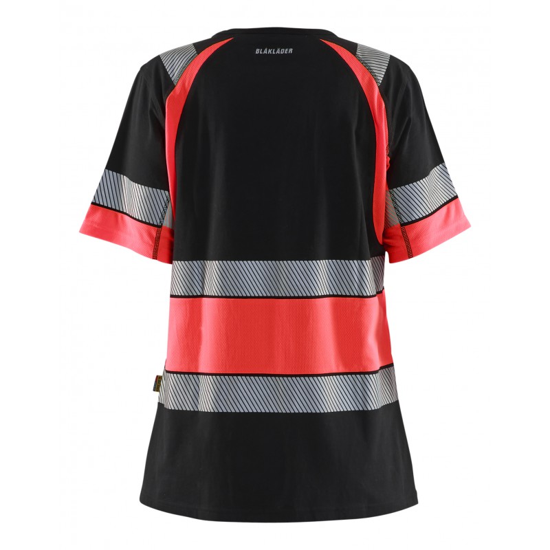 Dames T-Shirt High Vis Dames T-Shirt High Vis