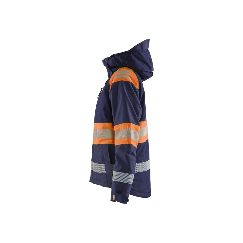 Dames Winterjas High Vis