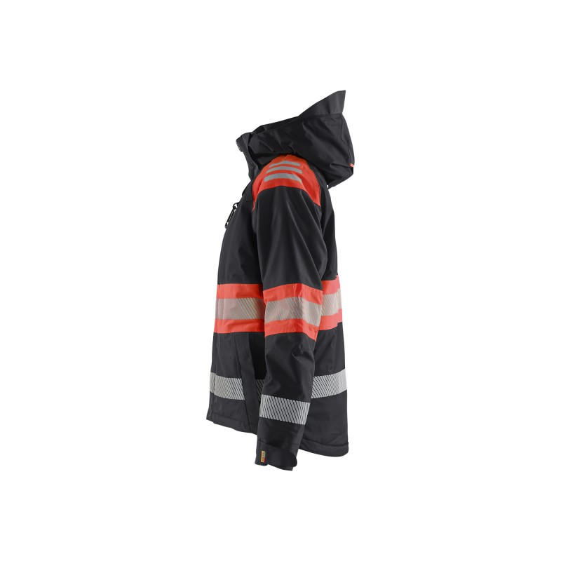 Dames Winterjas High Vis
