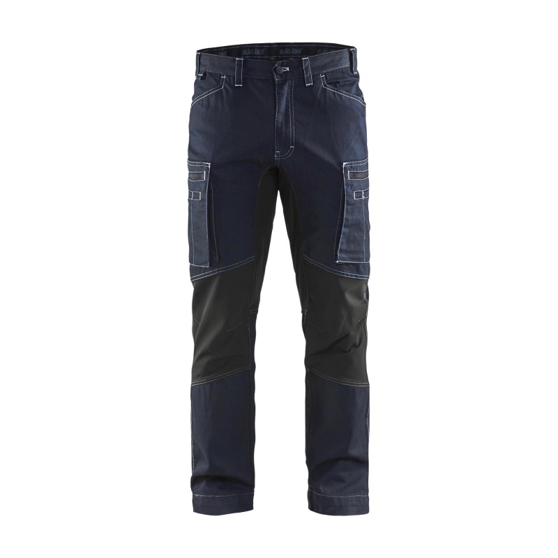 Service werkbroek denim stretch
