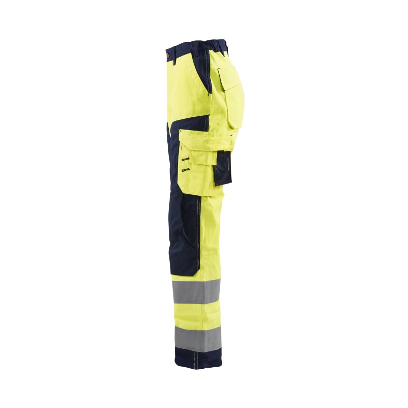Dames werkbroek High Vis zonder spijkerzakken