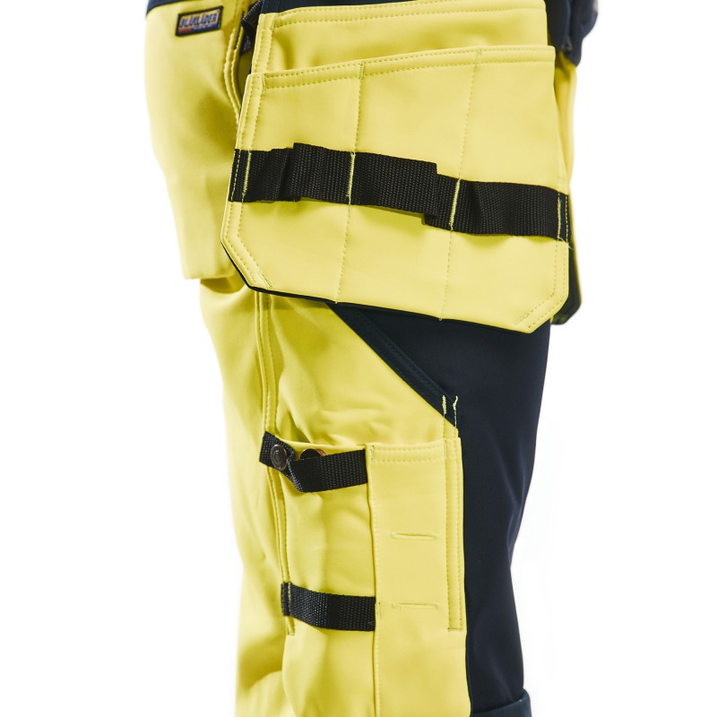 Werkbroek softshell High Vis