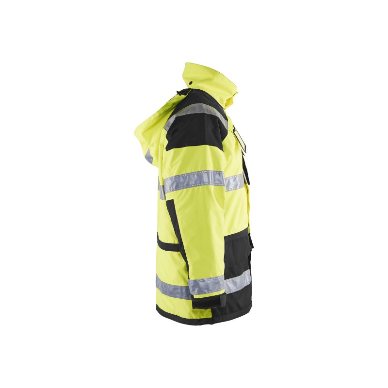 Parka High Vis met uitneembare voering