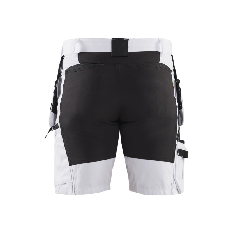 Schildersshort met stretch X1900
