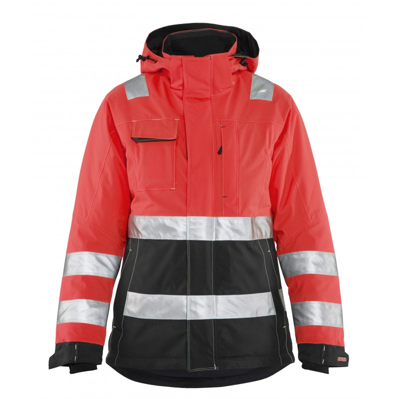 Dames Winterjas High Vis