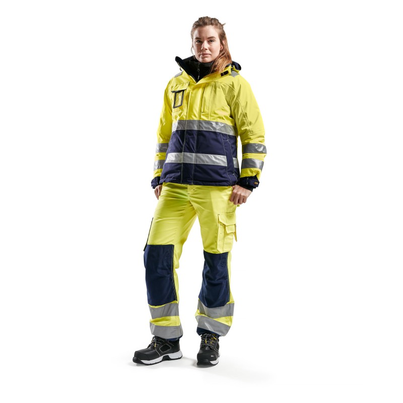Dames Winterjas High Vis