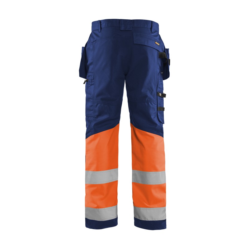High Vis werkbroek met stretch