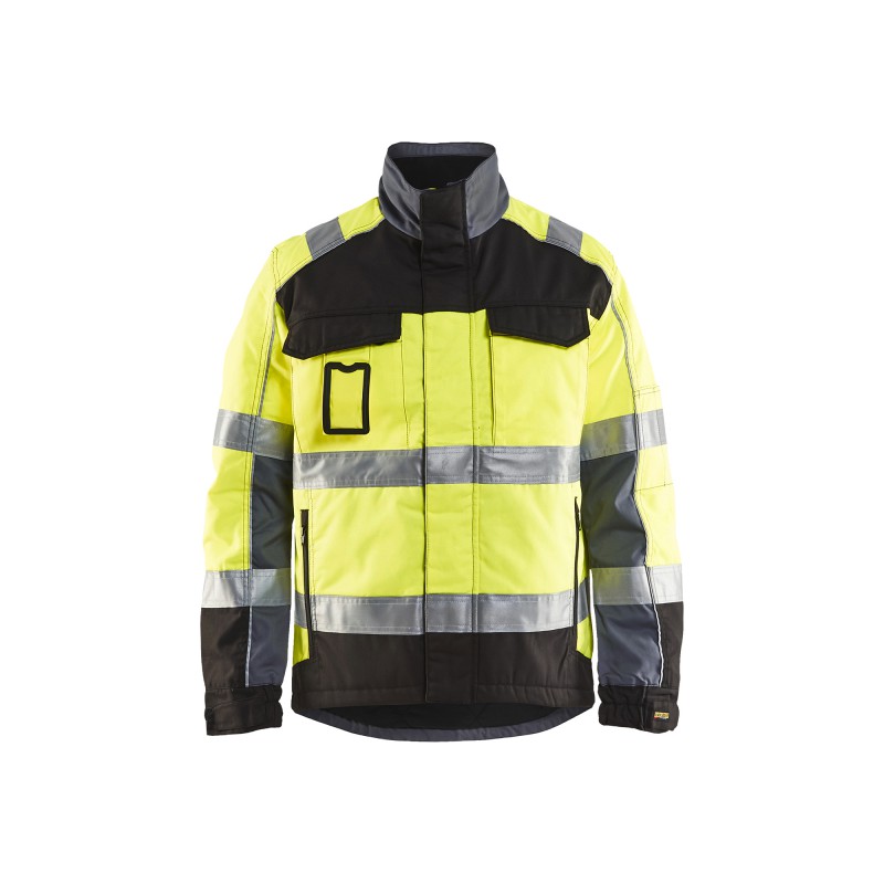 Winterjas High Vis