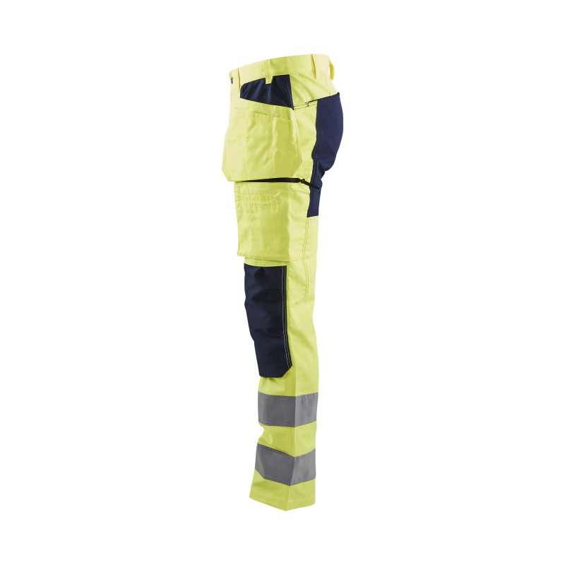 Werkbroek met stretch High Vis