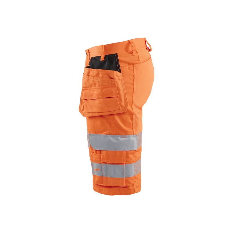 Short met stretch High Vis