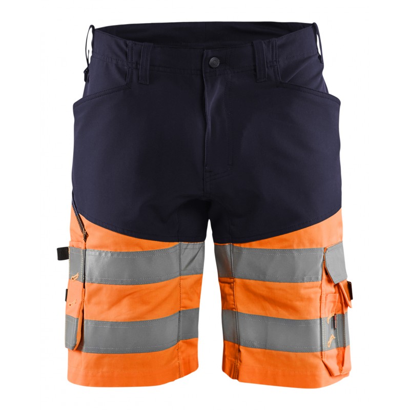 Short met stretch High Vis