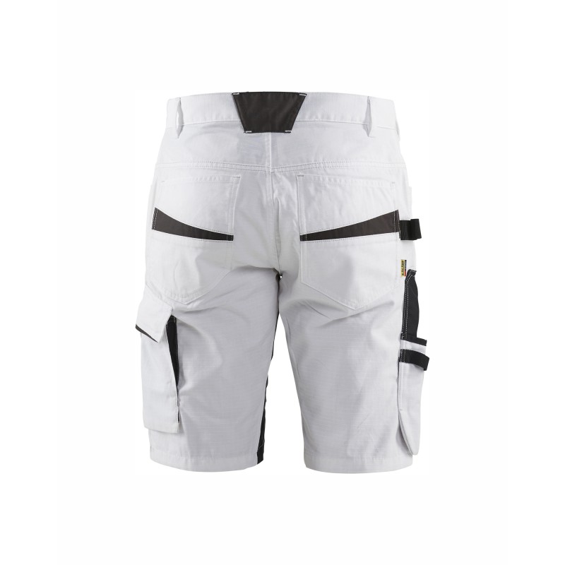 Schildersshorts met stretch