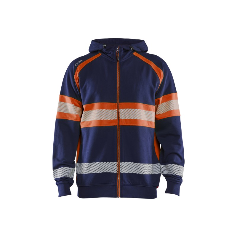 High vis Hooded sweatshirt High vis Hooded sweatshirt