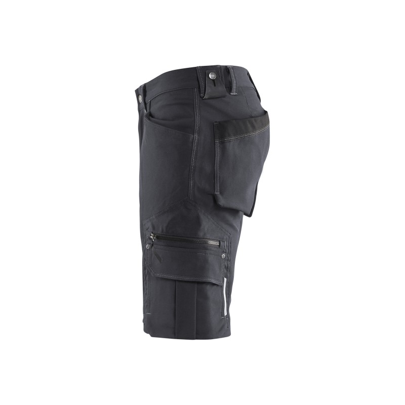 Short 4-weg stretch X1900 zonder spijkerzakken