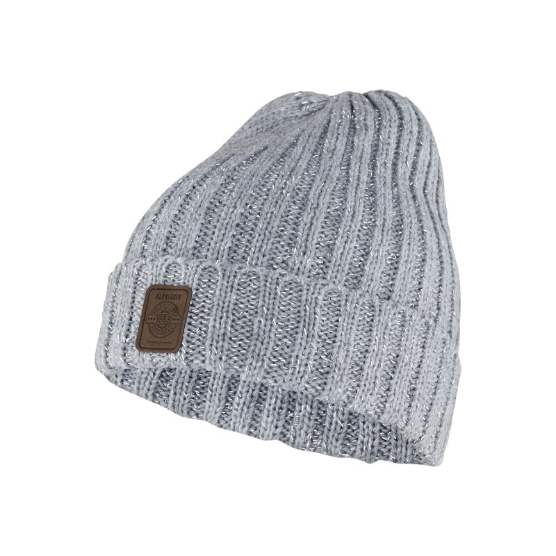 Reflecterende gebreide beanie