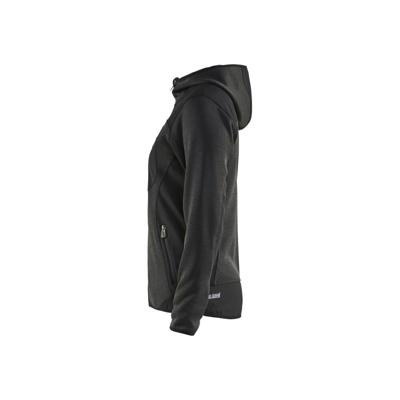Dames Vest met Softshell