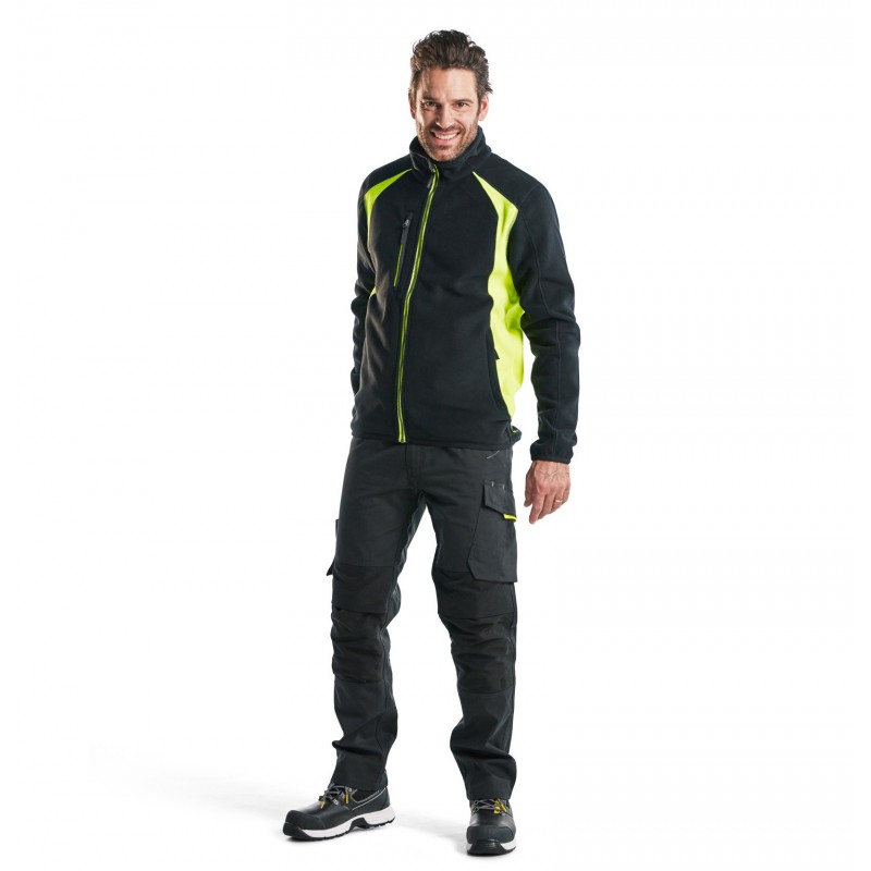 Service werkbroek met stretch zonder spijkerzakken