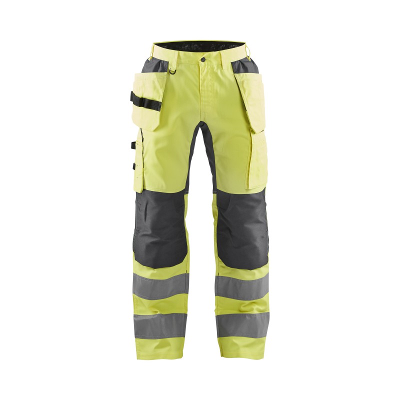 Werkbroek met stretch High Vis